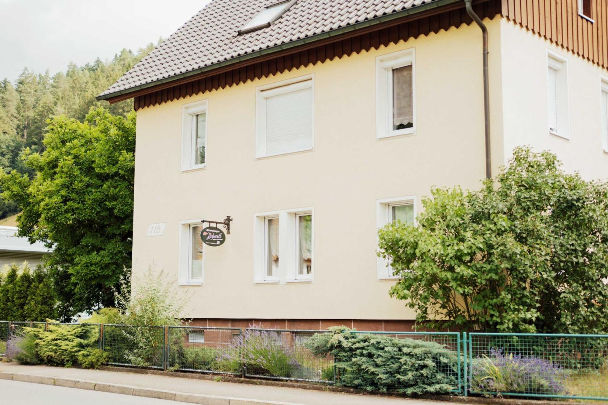 Liebevoll Gaestewohnungen 阿皮斯班奇 外观 照片